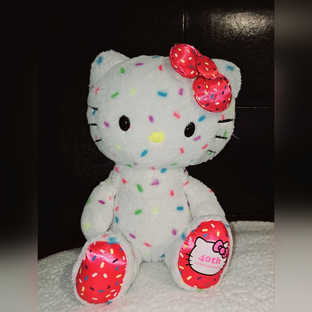 Hello Kitty 40th Anniversary Plush